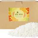 10 lb Soy Wax DIY Candle Flakes & Soft,Natural Soy Wax Candle, Off-White/Light Yellow