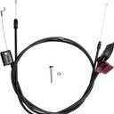 fascinatte 587326602 Lawn Mower Control Cable Kit Fits Husqvarna Craftsman Cable Replacement 433744 917374356 438392 586837702 583530201