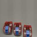 Scotch Heavy Duty Shipping Packing Tape, Clear, Packing Tape for Moving Boxes and Packaging Supplies, 1.88 in. x 22.2 yd., 6 Roll Dispensers, Moving Supplies