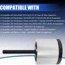 S-24736 Bushing Installation Tool Compatible with Hendrickson TRB5914-T for Hendrickson Vantraax Narrow Bushing Complete Kit