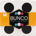 University Games | Bunco Party in a Box Game, for Ladies Night with The Girls, Complete with Fuzzy Die! for 2 to 12 Players Ages 8 and Up, White