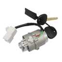XQSMWF Ignition Lock and Key Switch Assembly Compatible with Kia Rio 2006-2010 Rio5 2006-2009 Replace 81900-1GL00