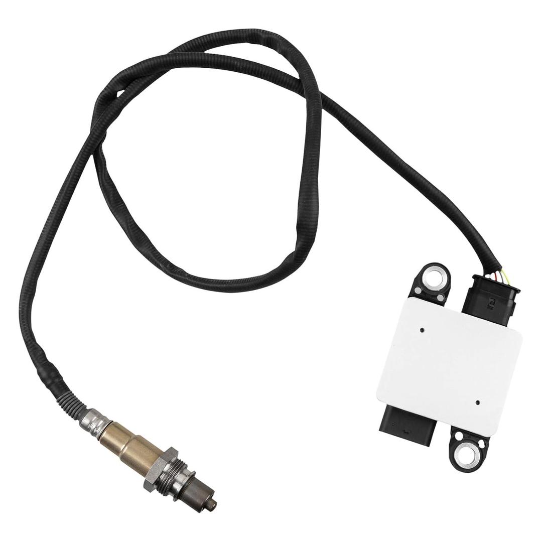 HQPASFY 12685369 Exhaust Particulate Sensor Compatible with 2017-2019 Chevy Silverado GMC Sierra 6.6L
