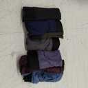 DAVID ARCHY Mens Underwear Briefs Bamboo Rayon Soft Breathable No Fly Support Pouch Underwear For Men 7 Packs L