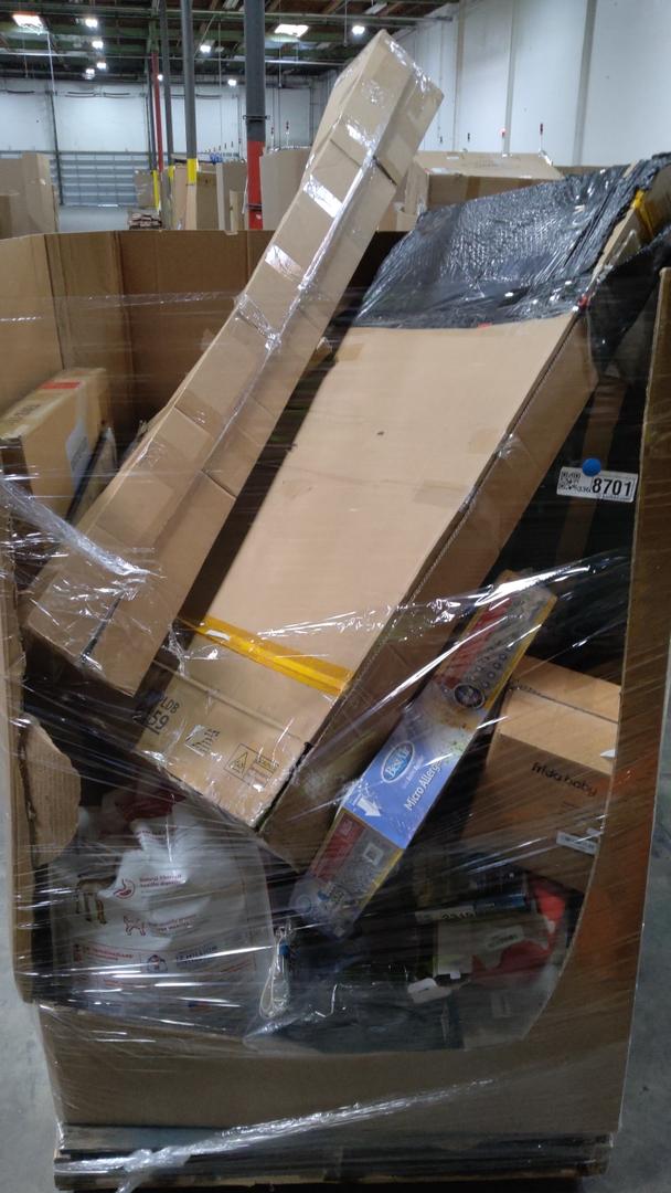 Pallet of Salvage Items