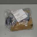 HOMOTEK 15 Pack Drawer Bin Cup Pulls Dresser Pulls for Cabinets Oil Rubbed Bronze - 3 Inch Hole Centers Furniture Handles,Kitchen Cabinet Hardware