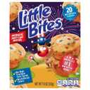 2 x Little Bites Party Cake Muffins, 5 individual packs, (1.5 oz each), Cake and Sprinkles Mini Muffins, 7.5 oz Multipack (EXP 07/12/26)