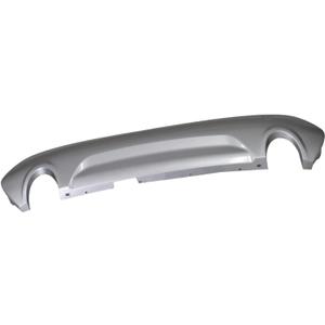 Rear Lower Valance Panel Bumper Cover Silver Replacement for Escape 2013-2017 CJ5Z17K83BA FO1195128
