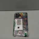 DEENAKIN for iPhone 16 Plus Wallet Case with Card Holder + Cash Clip, RFID-Blocking, Military-Grade Drop Protection, Magnetic Closure with Leather Kickstand - Bookshelf Flowers