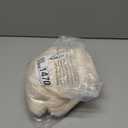 Extra Soft Body Pillow Cover, Sherpa/Microplush Material, 20x54 Inches, Zipper Closure (Cream)