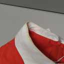 Aphratti Women's Long Sleeve Fall Dresses 2025 Casual Peter Pan Collar A Line Fit and Flare Skater Goth Dress (Red), Size: X-Large