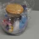 7july Mermaid Terrarium Craft Kit for Kids - LED Night Light Up & Remote Mermaid Birthday Gifts Toys for Girls Age 5 6 7 8 9 10 11 12 Year Old