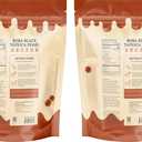 Soeos Tapioca Pearls 2.2 lb (2Pack), Boba Pearls for Bubble Tea, Beverages, Sweets, Ice Cream, Shakes, Desserts & Smoothies Topping