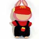 17cm Doll Clothes ,6.7 Inches Cute Doll Clothes Suitable for Dolls Accessories, Dress Up for 15-17cm Plush Outfits