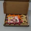 Fisher-Price Wood Montessori Toy Stacking Shapes, American Montessori Society Seal of Excellence, 16-Piece Wooden Learning Activity & Expert Play Tips for Kids Ages 2+ Years