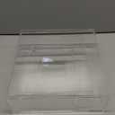 Sintuff 3 Pcs Square Acrylic Cake Stand 3 Tiers Clear Fillable Cake Riser with LED String Light Cupcake Stand with Lid for Wedding Birthday Party Table Desserts (8 Inch, 10 Inch, 12 Inch)