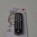GE Universal Remote Control for Samsung, Vizio, LG, Sony, Sharp, Roku, Apple TV, RCA, Panasonic, Smart TVs, Streaming Players, Blu-ray, DVD, 3-Device, Black, 24991