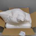 Beckham Hotel Collection Bed Pillows Standard / Queen Size Set of 2 - Original Soft Down Alternative Pillow for Sleeping - Soft Support for Back, Stomach or Side Sleepers (White)