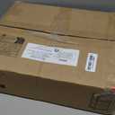 SONGMICS Dresser for Bedroom, Chest of Drawers, Steel, MDF, 3 Non-Woven Fabric Drawers, Storage Organizer Unit, Closet, Entryway, Rustic Brown and Ink Black ULGS313B02S