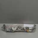 Grab Bars for Shower, 2 Pack 16-Inch Anti Slip Shower Handles for Elderly, Safety Shower Grab Bar, Stainless Steel Handicap Grab Bars for Bathroom (Polished Nickel 1" Diameter)