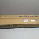 Senville SENLC-6M 20 Ft. Decorative Line Set Cover Kit for Mini Split Air Conditioners 3"