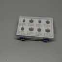 7 Sizes 16pcs Rubber Expansion Plug, Automotive Rubber Expandable Freeze Plugs Kit Fit Hole Size:3/4" 7/8" 1" 1-1/8" 1-1/4" 1-3/8" 1-1/2" (19mm~41mm)