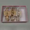 Mesovor 4 Pack Silicone Flexible Hair Claw Clips, Nonslip Large Bendable Claw Clip | Soft Hair Grip Hairclips for Thin and Thick (Dark Khaki, Light Khaki)