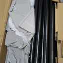 Baby Playpen 50 x 50 Inch Play Pen Playards, Playpen for Babies and Toddlers, Baby Playard for Indoor & Outdoor Active Center Game Fence, with Skin-Friendly Fabric and Soft Breathable Mesh Grey