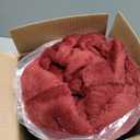 Bedsure GentleSoft Fleece Blanket Twin Size Burgundy - 300GSM Lightweight Plush Fuzzy Cozy Soft Warm Blanket for Bed, Sofa, Couch, Travel, Camping, 60x80 inches