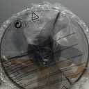 Ceiling Fans with Lights, 20 inches Black Flush Mount Ceiling Light with Reversible Fan 6 Wind Speeds Dimmable Seamless Color, Ceiling Light Fixture for Bedroom, Living Room and Kids Room