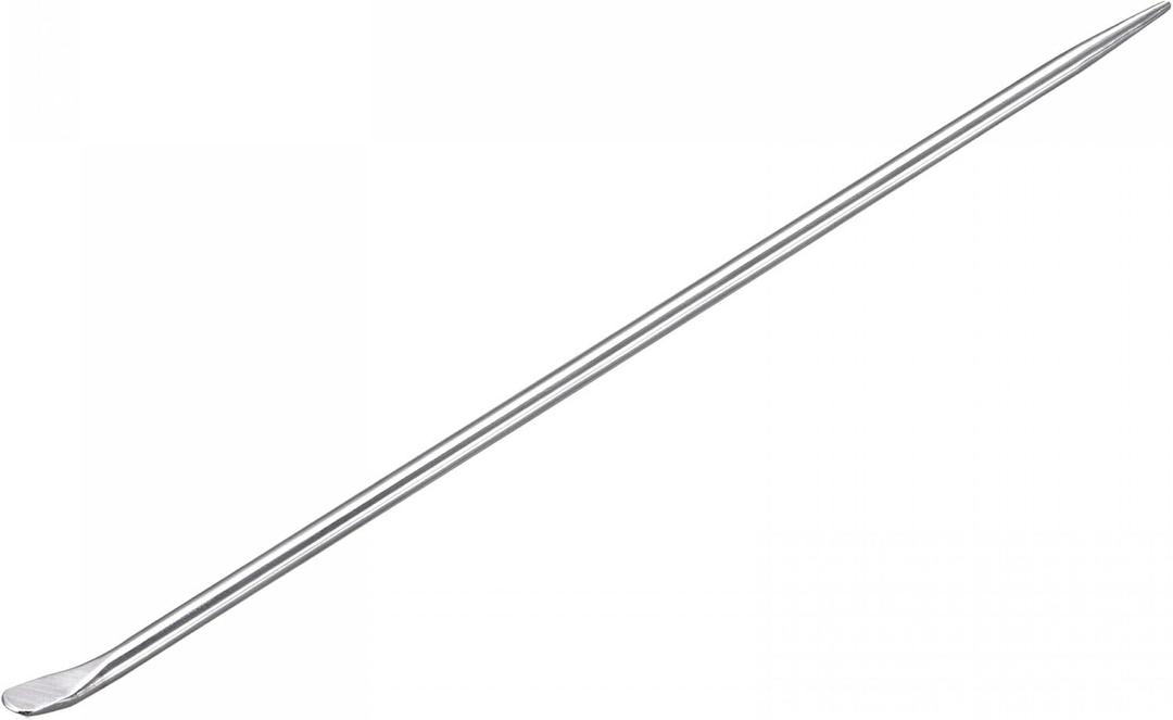 uxcell 36" Aligning Pry Bar Round Crowbar Sleever Bar for Prying and Aligning, 0.6" Rod Diameter