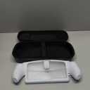 3-in-1 Accessoris Kit Compatible with PlayStation Portal, EVA Carrying Case for PS Portal with Silicone TPU&Hard PC Clear Protective Cover