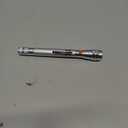 Magnetic Pickup Tool, Gifts for Men, Telescoping Magnet Flashlight, Gifts Idea & Valentines Day Gifts for Him, Men, Her, Teen Boys, Mechanic, Boyfriend, Dad, Husband, Father, Silver