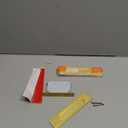 Recessed Finger Flush Pulls with Edge Pull, Sliding Barn Door Handle Hardware, for Cabinet, Pocket, Closet, Barn Door Handle Pulls (Gold, 180mm(7.07in))