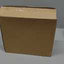 MultiColor Ceramic Small Bud Vases Set of 4, White Yellow Orange Blue Vase, Modern Minimalism Style Vases for Rustic Home Decor, Ideal Decorative Vases for Living Room, Dining Room, Mantel, Entryway