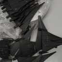 INCX 4.6 inch Solar Lights Outdoor Waterproof,12 Pack Solar Lights for Outside, Solar Garden Lights Landscape Lighting for Patio Pathway Lawn Yard Deck Driveway Walkway, Warm White