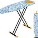 Large Full Size Ironing Board 54x14, RAINHOL Blue Iron Table