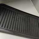 Viking Griddle, 20 Inch Reversible Cast Iron Grill Pan, Pre-Seasoned, Oven Safe, Induction Ready, Black