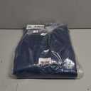 NICETOWN 100% Blackout Curtain Set, Thermal Insulated & Energy Efficiency Window Draperies for Guest Room, Full Shading Panels for Shift Worker and Light Sleepers, Navy Blue, 52W x 84L, 2 PCs