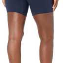 Jockey Women's Cotton Stretch 7" Bike Shorts (Blue, XL)