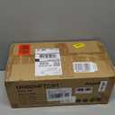 Slim Storage Cart, 4-Tier Small Rolling Cart with Wheels, 5.9" Deep, Narrow Bathroom Shelf Trolley for Kitchen, Bathroom, Laundry Room, Rustic Brown Standard 4-Tier (5.9" W x 33.6" H)