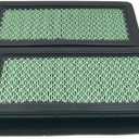2 Pack 17211-Z0A-013 17211-Z3S-003 Air Filter Replace Honda 17218-Z0A-000 17211-Z0A-003 with 17218-Z0A-810 Pre Filter Fits EU7000 GCV530 Lawn Mower Air Cleaner Element