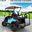 10L0L Deluxe Golf Cart Light Kit for Club Car Precedent 2004-2019, 12V Street Legal Light Kit with Headlight Taillight Turn Signals Switch Horn Brake Pad Hazard Lighting Function