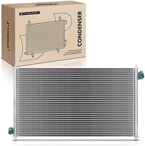 A-Premium Air Conditioning A/C Condenser Compatible with Honda Accord 1998-2002 L4 2.3L, Replace# 80100S84A00, 80100S84A10