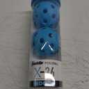 Franklin Sports X-26 Indoor Pickleballs - 2 Pack Bulk - USAPA Approved Tournament Pickleballs - Multiple Colors