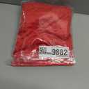 Pro Goleem Baby Soft Minky Dot Blanket with Silky Satin Backing Gift for Boys and Girls (Red, 30’’ x 40’’)