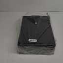 xydled Metal Mailbox Wall Mount, Large Locking Mailbox with Key Lock, Hanging Secure Postbox, Security Key Drop Box, Collection Boxes, Black, 17.6H x 12.2L x 5.7W Inches, XL Large