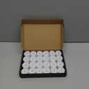 Homemory 24Pack Timer Flameless LED Votive Candles, Long Lasting Battery Operated Tea Light with Timers, 6 Hours On and 18 Hours Off Cycle Automatically for Wedding, Table Decorations (Warm White)