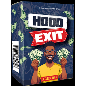 HOOD EXIT CARD GAME