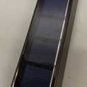 Solar Sign Light Wall lamp,2Pack Set of Solar Outdoor Sign Light, with Automatic Charging and Automatic on/Off Function, Suitable for Billboard Display Lights,Backyard Fence Landscape Lights (Cold White)